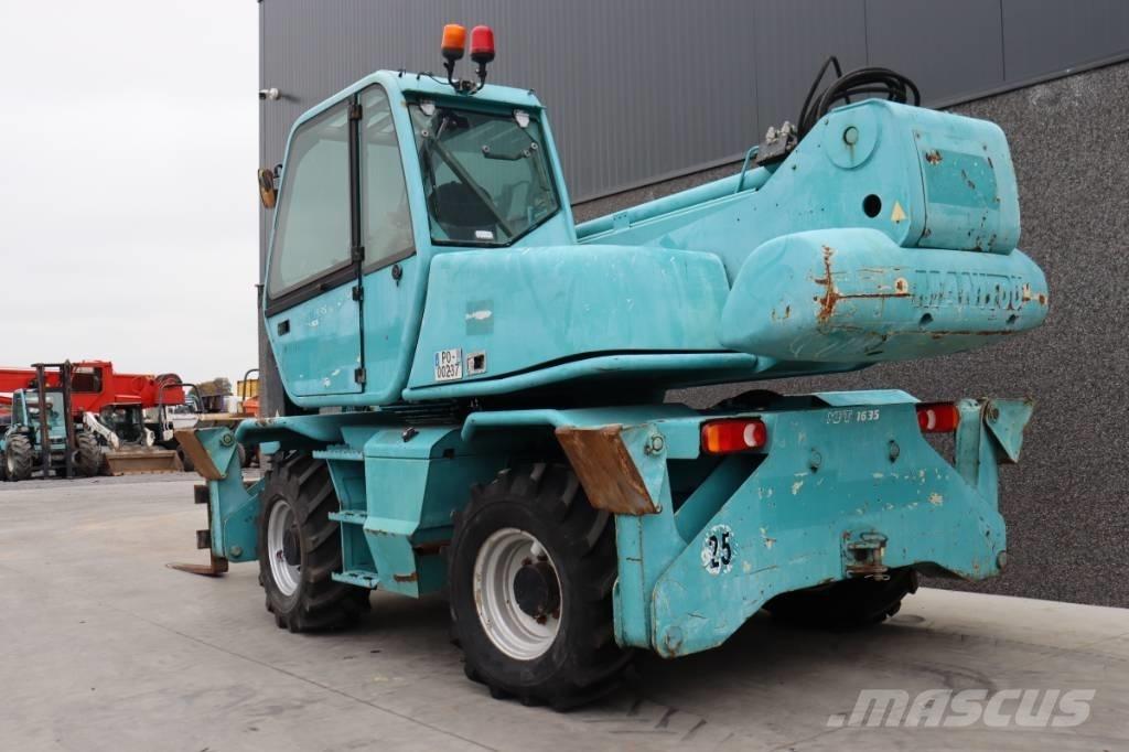 Manitou MRT 1635 M Telescopic handlers