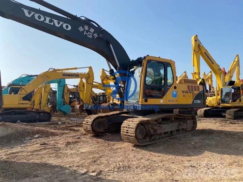 Volvo EC210BLC Crawler excavators