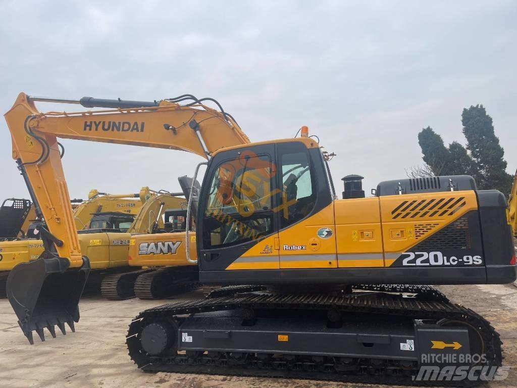 Hyundai 220LC-9S Crawler excavators