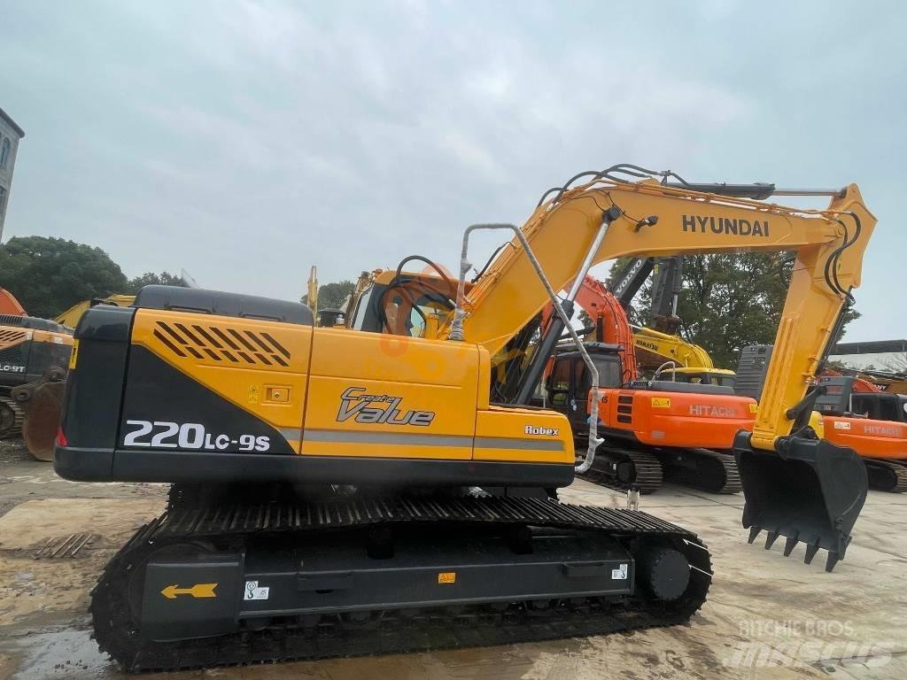 Hyundai 220LC-9S Crawler excavators