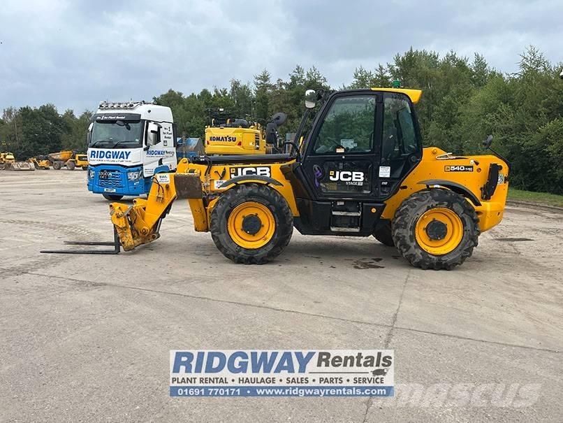 JCB 540-140 Telescopic handlers