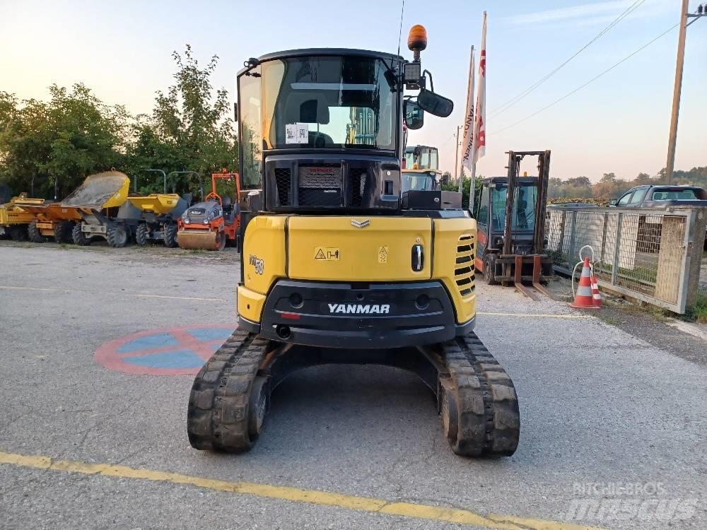 Yanmar VIO50-6A Mini excavators < 7t (Mini diggers)
