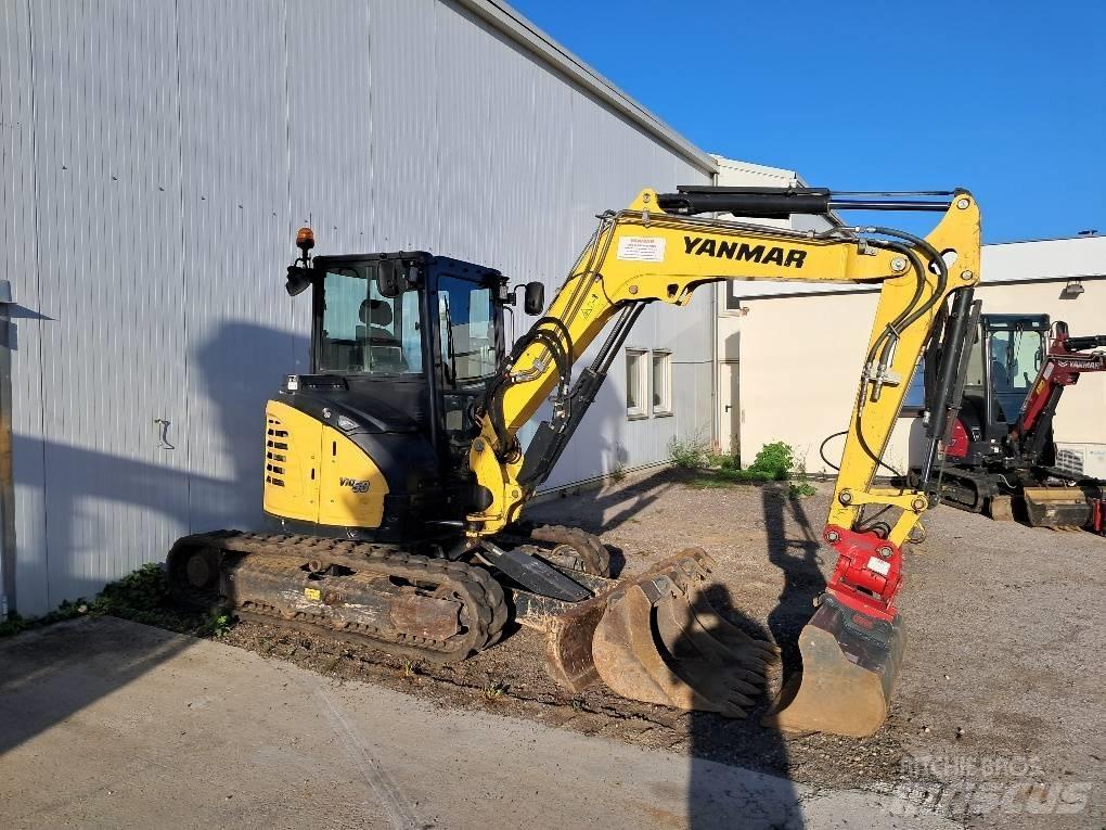 Yanmar VIO50-6A Mini excavators < 7t (Mini diggers)