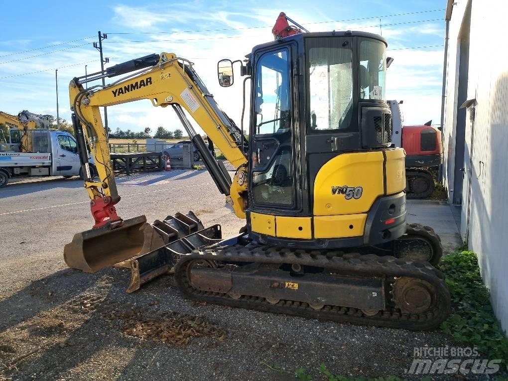 Yanmar VIO50-6A Mini excavators < 7t (Mini diggers)