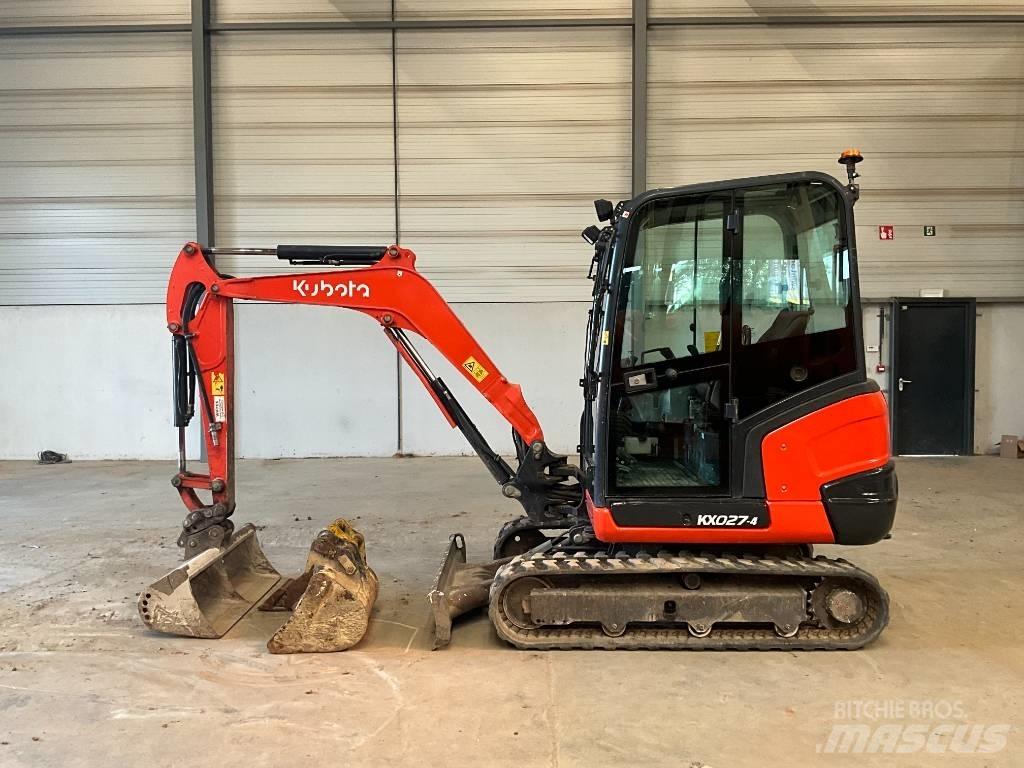 Kubota KX 027-4 Mini excavators < 7t (Mini diggers)