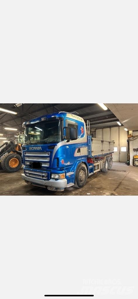 Scania R 620 Tipper trucks