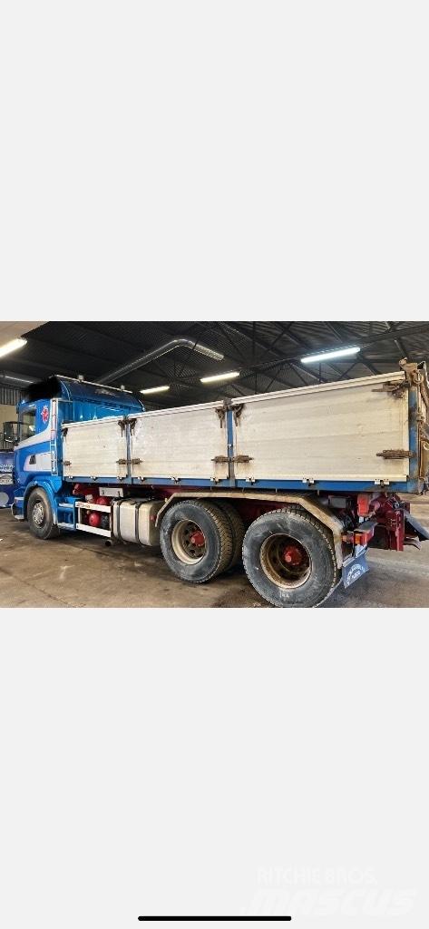 Scania R 620 Tipper trucks