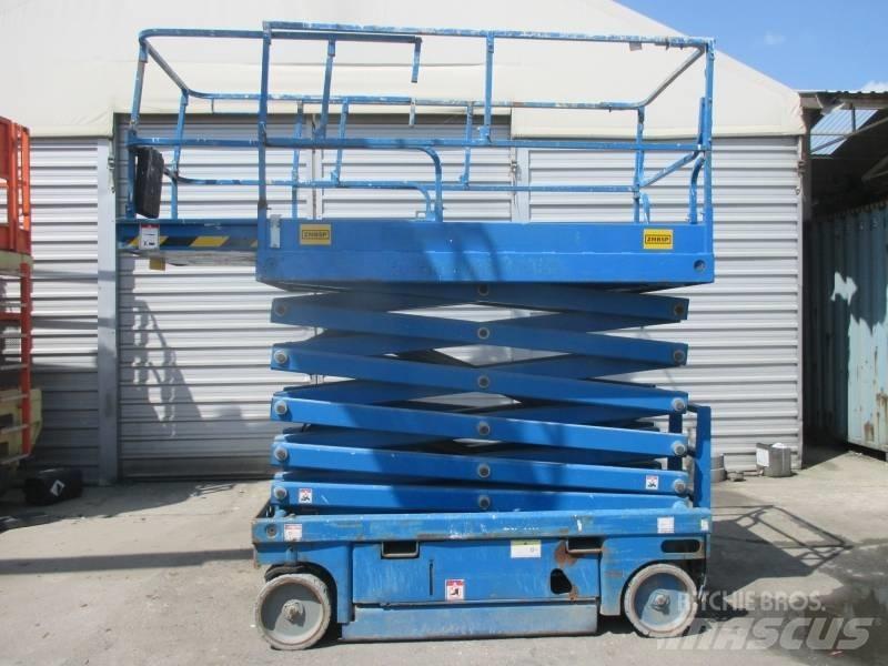 Haulotte Compact 14 Scissor lifts