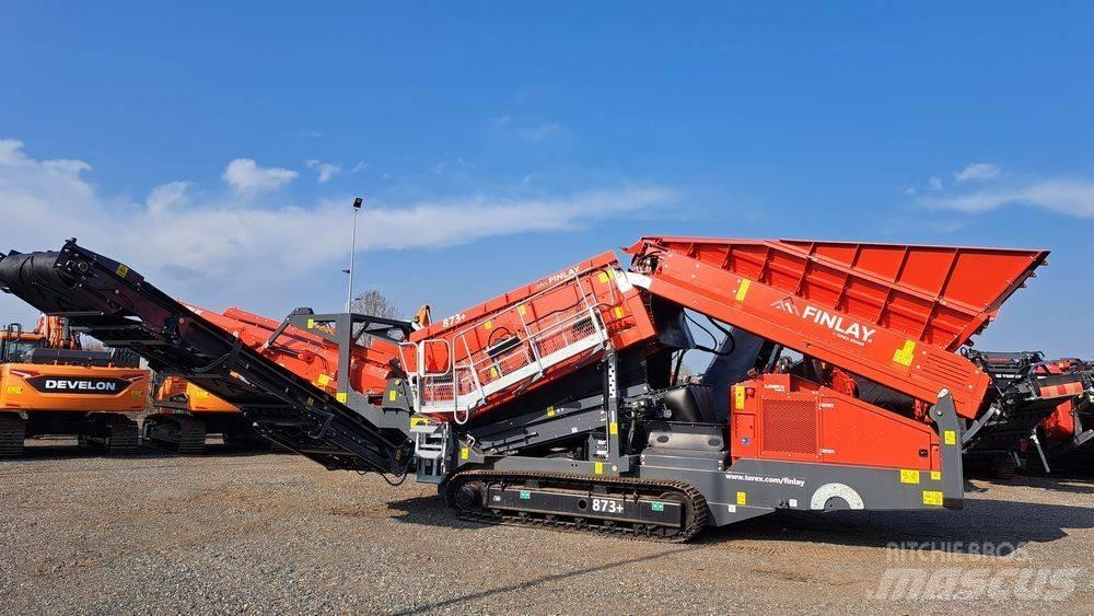 Finlay 873 Mobile screeners