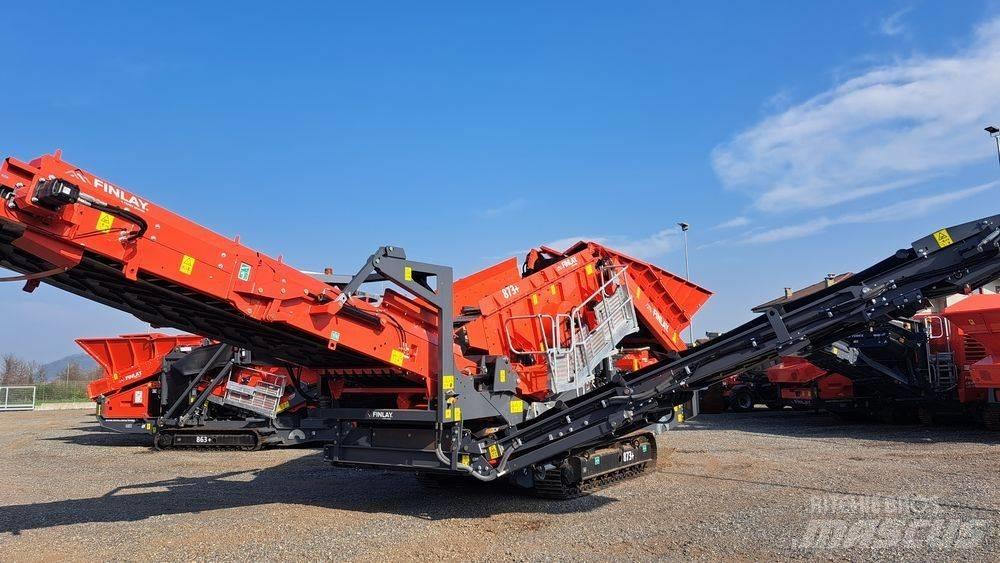 Finlay 873 Mobile screeners