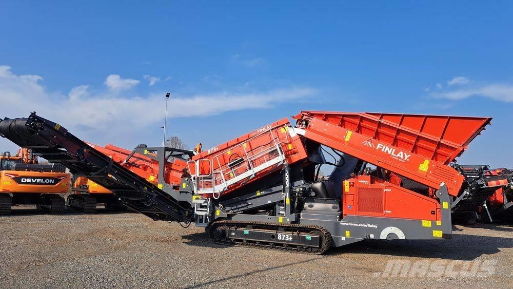 Terex Finlay 873+ Mobile screeners