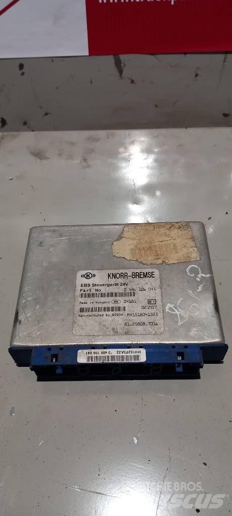MAN TGA 81258087016 Electronics