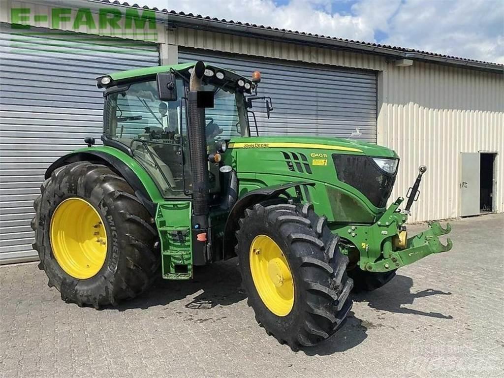 John Deere 6140r Tractors