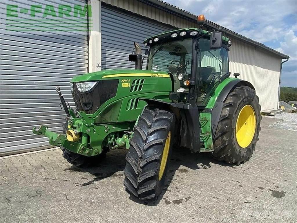 John Deere 6140r Tractors