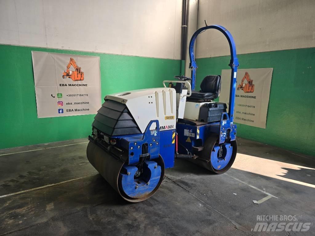 Ammann AV 40 Twin drum rollers