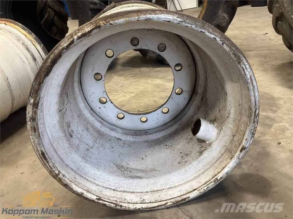 Gremo 950 24x22,5 Tyres, wheels and rims