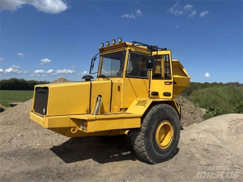 Volvo A20 Site dumpers