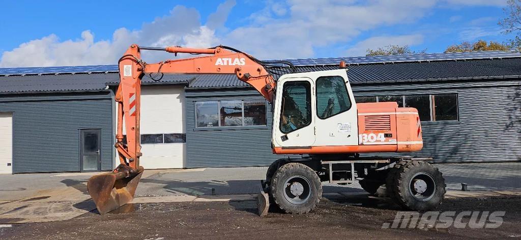 Atlas 1304 Wheeled excavators