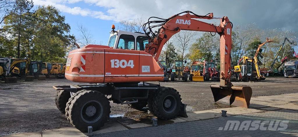 Atlas 1304 Wheeled excavators