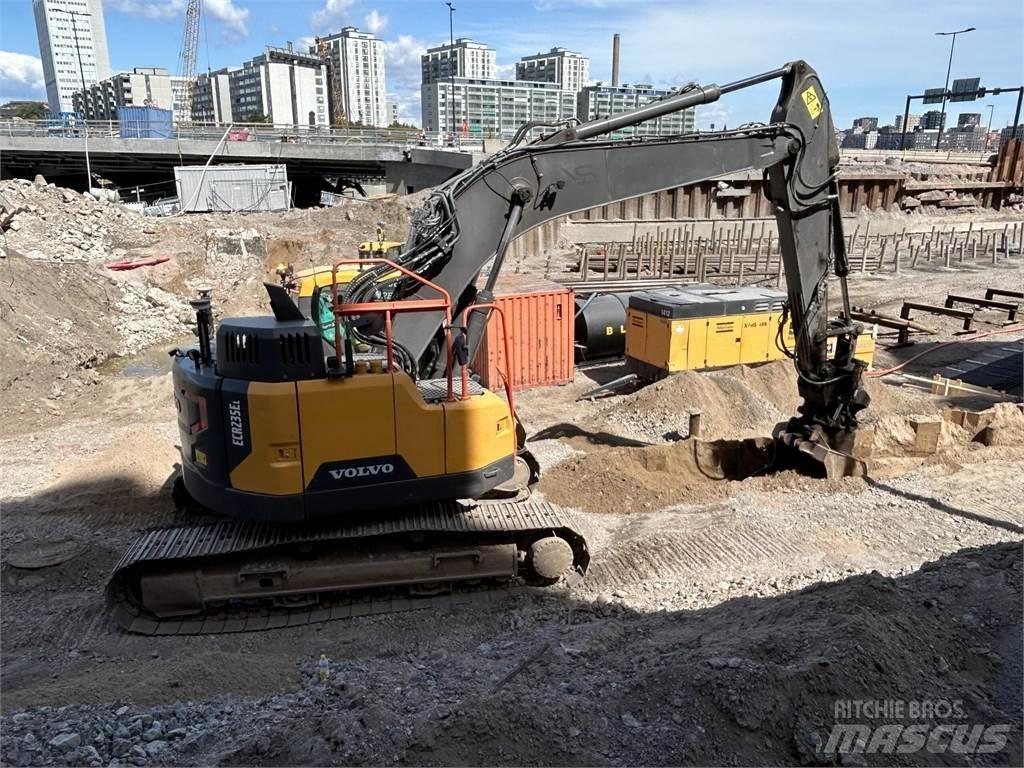 Volvo ECR235EL Crawler excavators