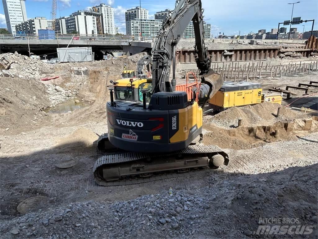 Volvo ECR235EL Crawler excavators