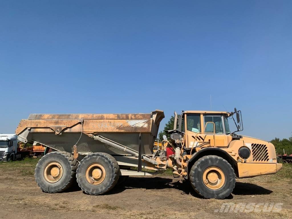 Volvo A 30 D Articulated Haulers