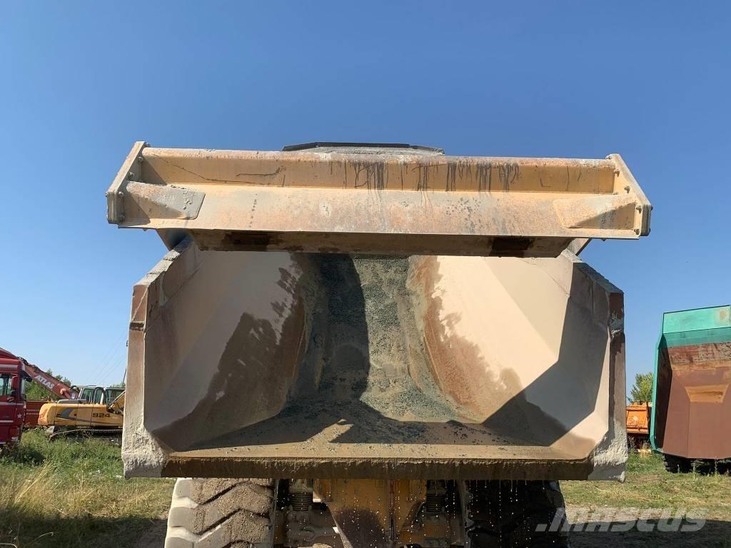 Volvo A 30 D Articulated Haulers