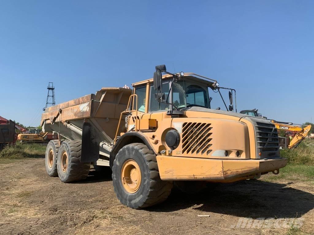 Volvo A 30 D Articulated Haulers