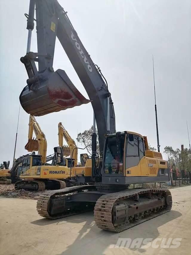 Volvo EC 380 D Crawler excavators