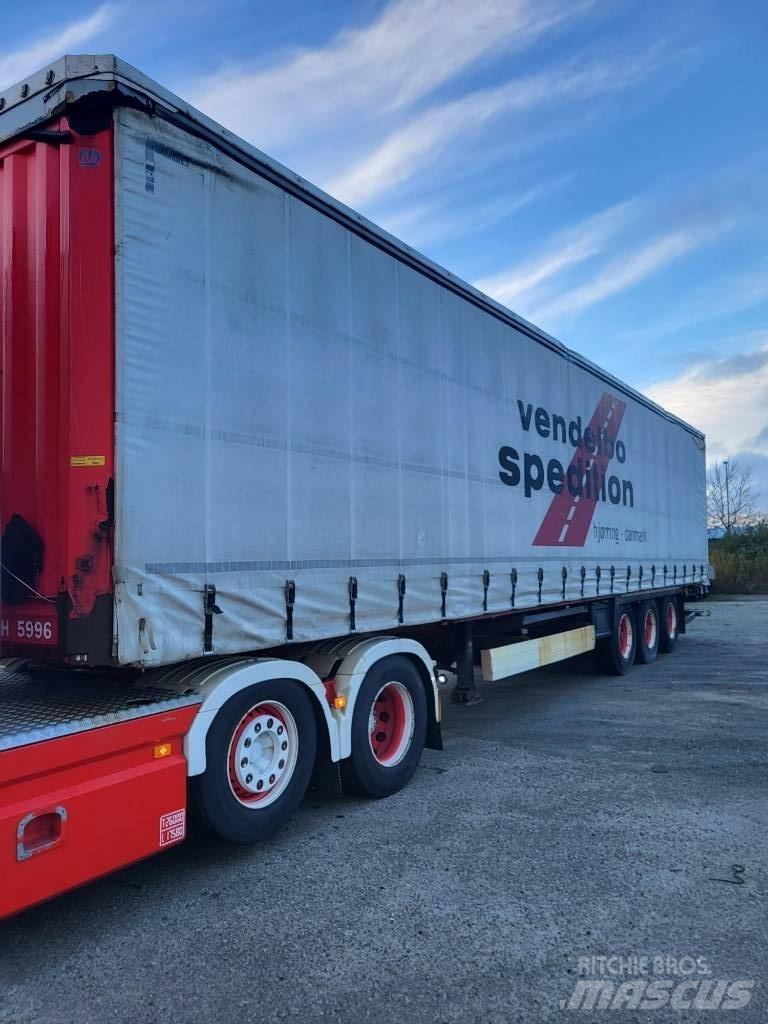 Krone SDP 27 Curtain sider semi-trailers