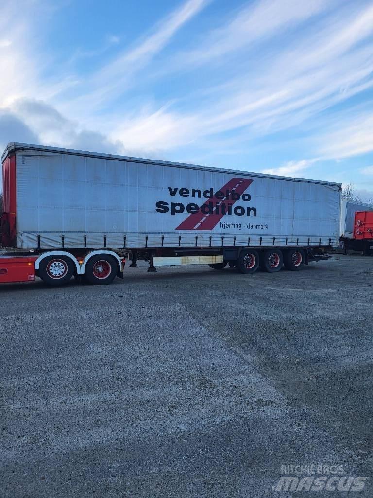 Krone SDP 27 Curtain sider semi-trailers
