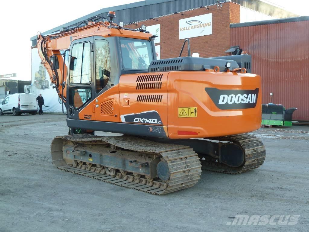Doosan DX140LC-5 Crawler excavators