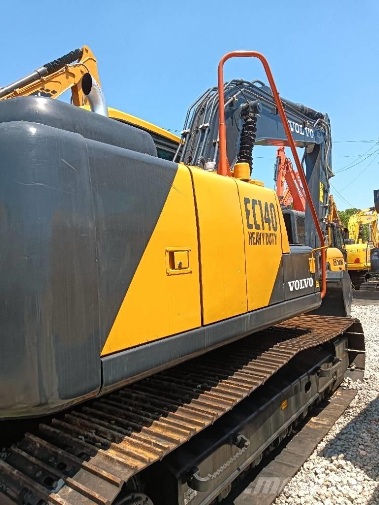 Volvo EC 140 B Crawler excavators