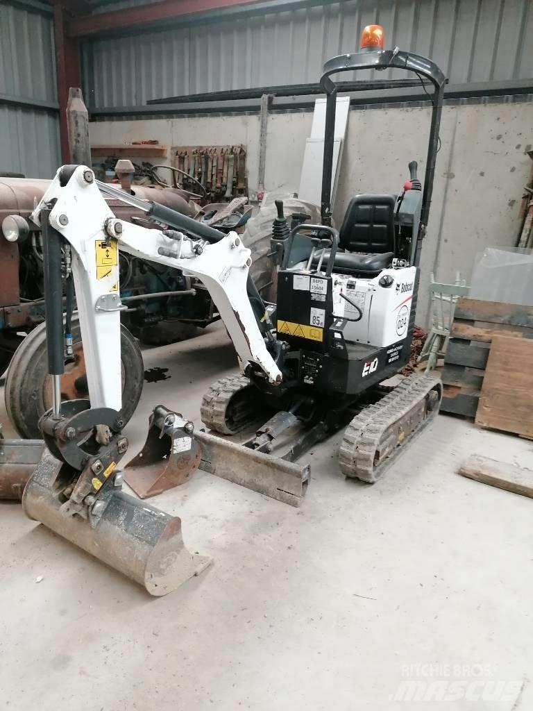Bobcat E10Z Mini excavators < 7t (Mini diggers)