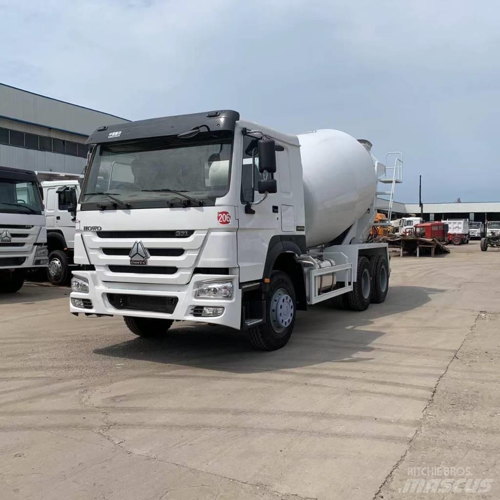 Howo 371 Concrete trucks
