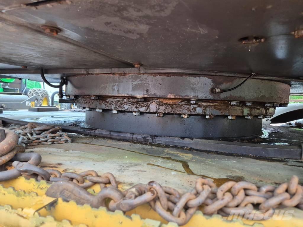 Volvo EW 180 B Wheeled excavators