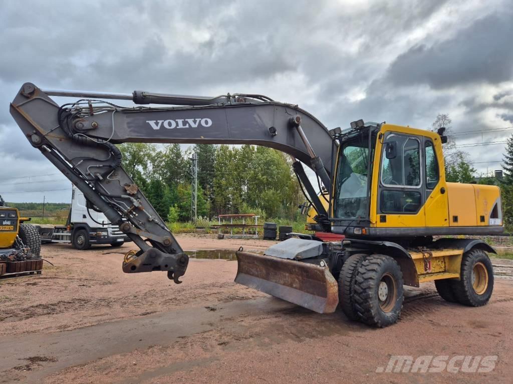 Volvo EW 180 B Wheeled excavators