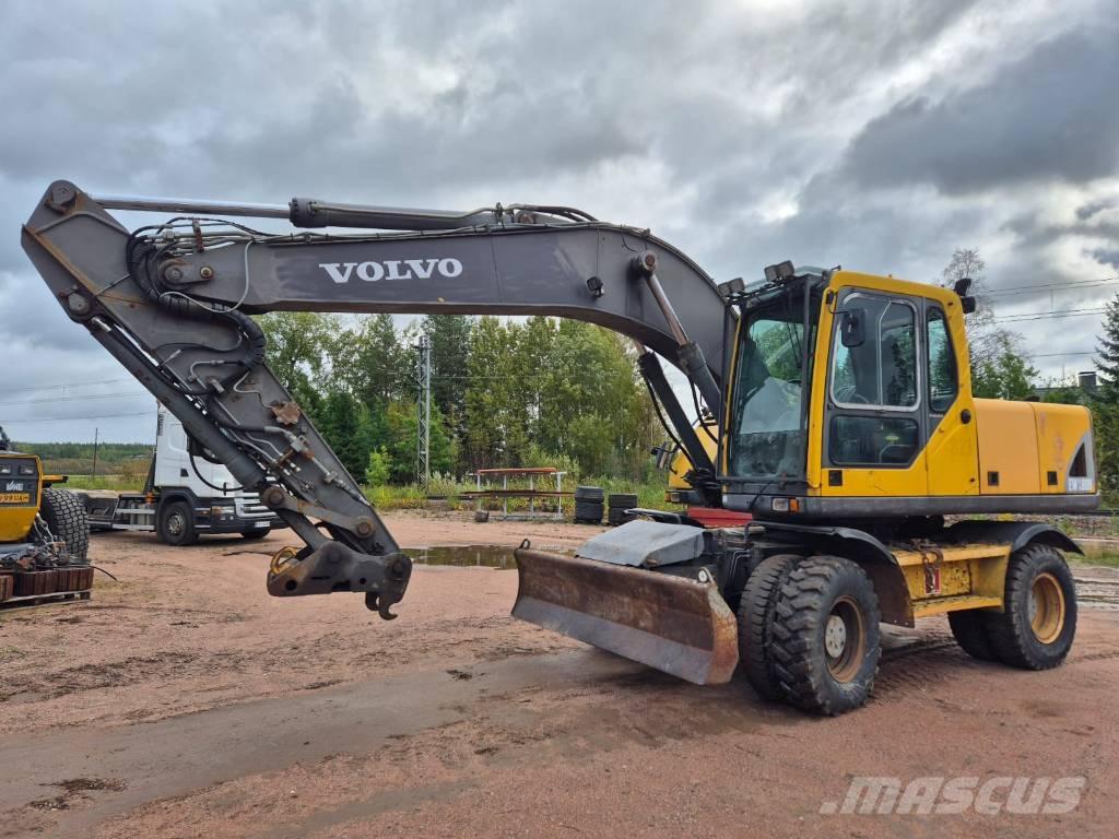 Volvo EW 180 B Wheeled excavators