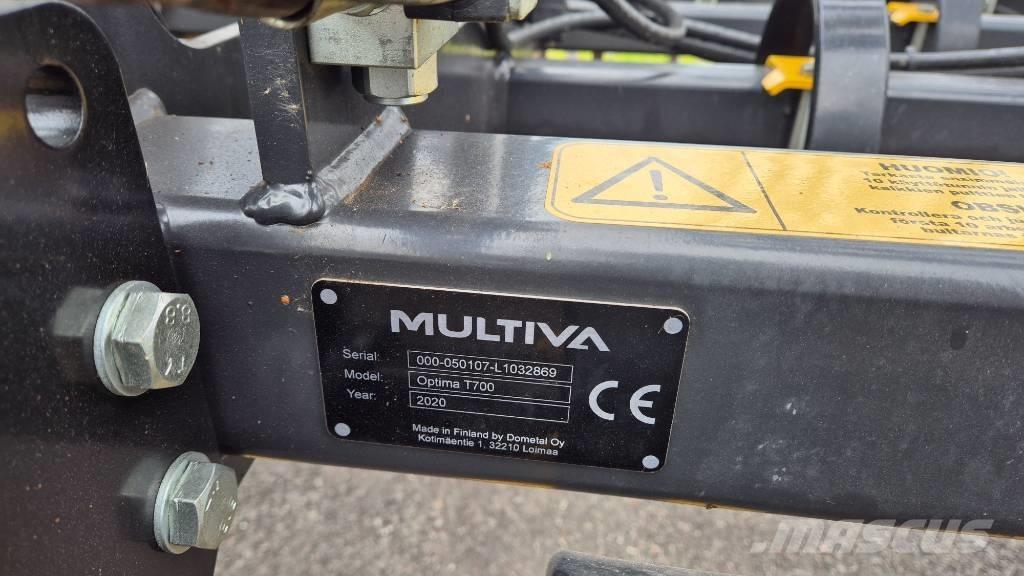 Multiva Optima  T 700 Harrows