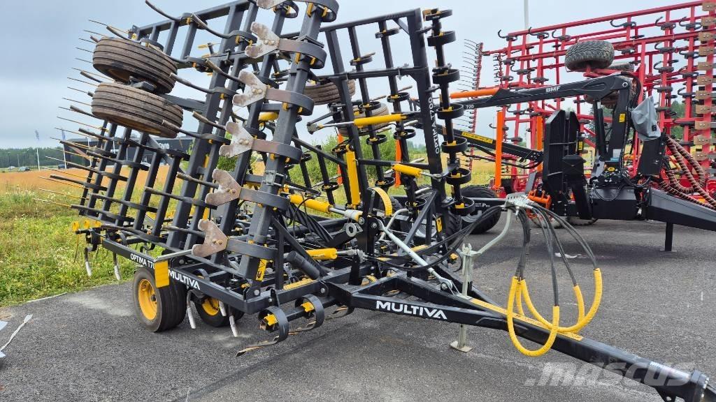 Multiva Optima  T 700 Harrows