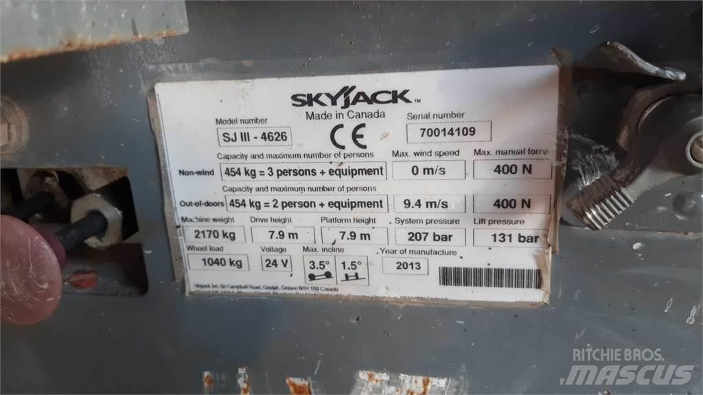 SkyJack SJIII4626 Scissor lifts