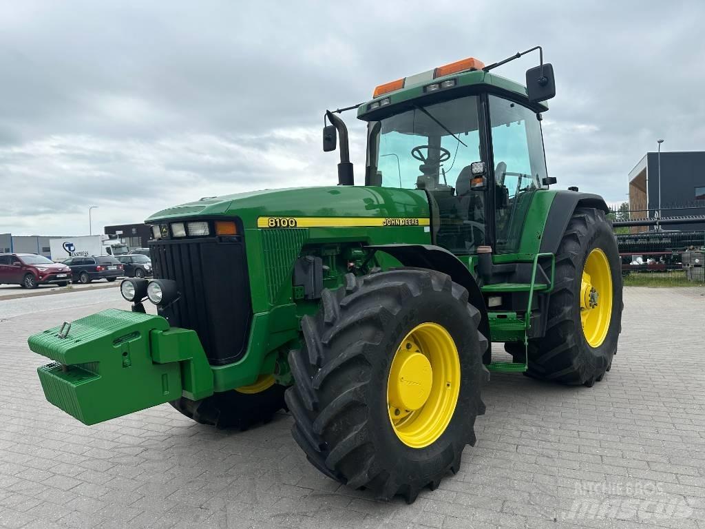 John Deere 8100 Tractors