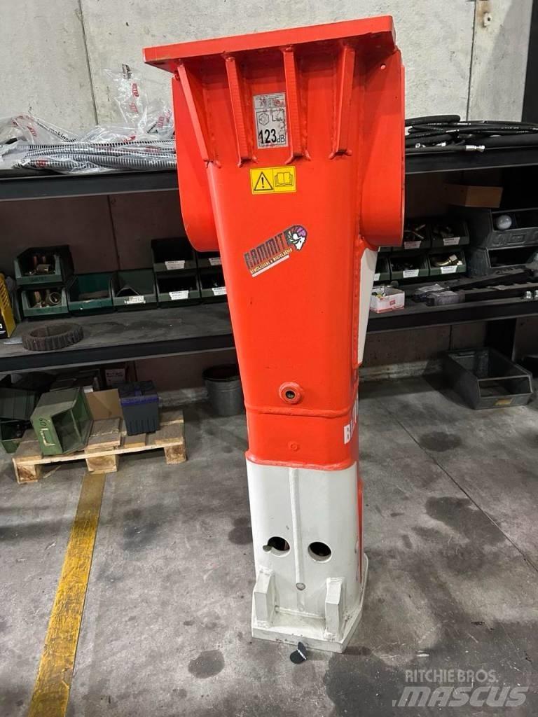 Rammer Rammer E64, Mining equipment