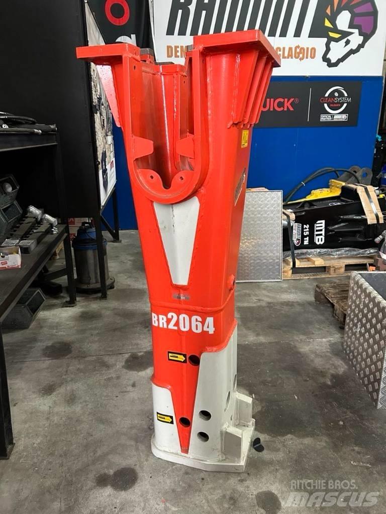 Rammer Rammer E64, Mining equipment