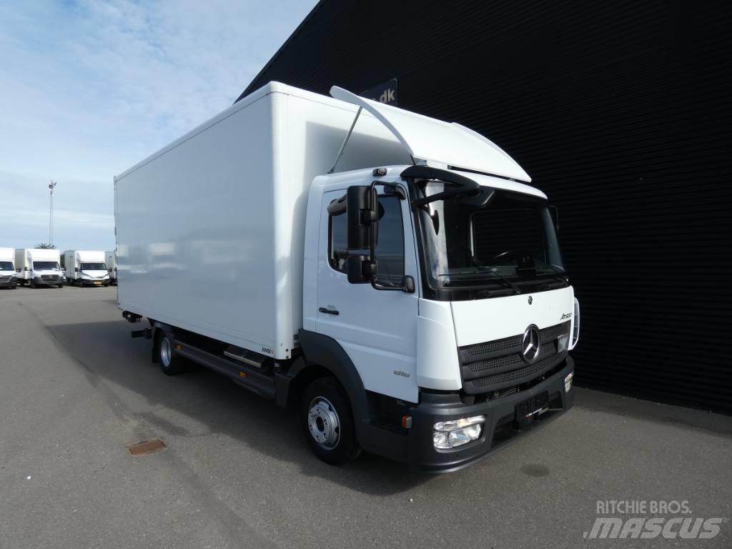 Mercedes-Benz 816 L Box trucks