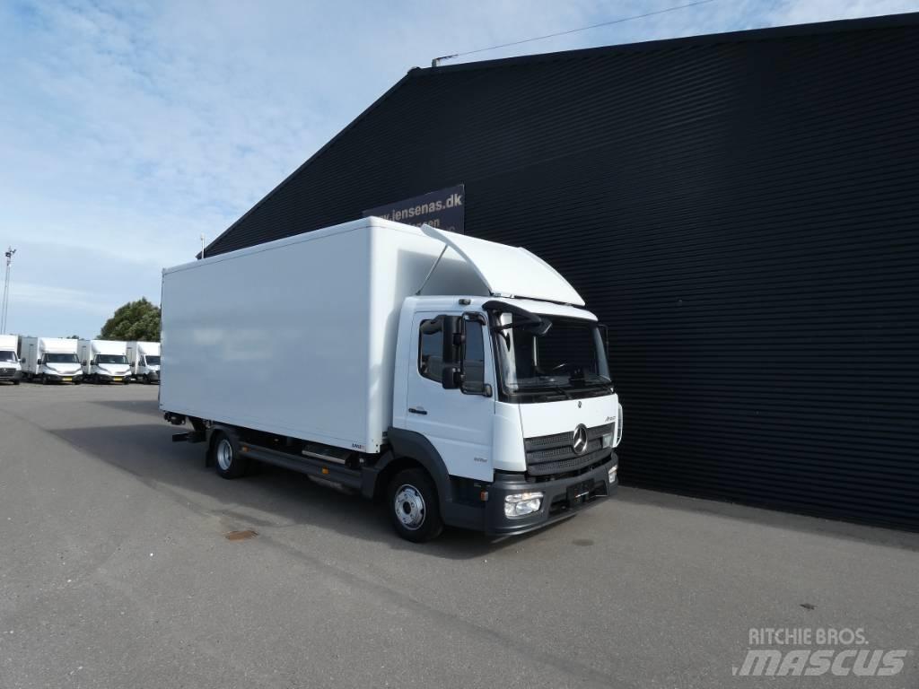 Mercedes-Benz 816 L Box trucks