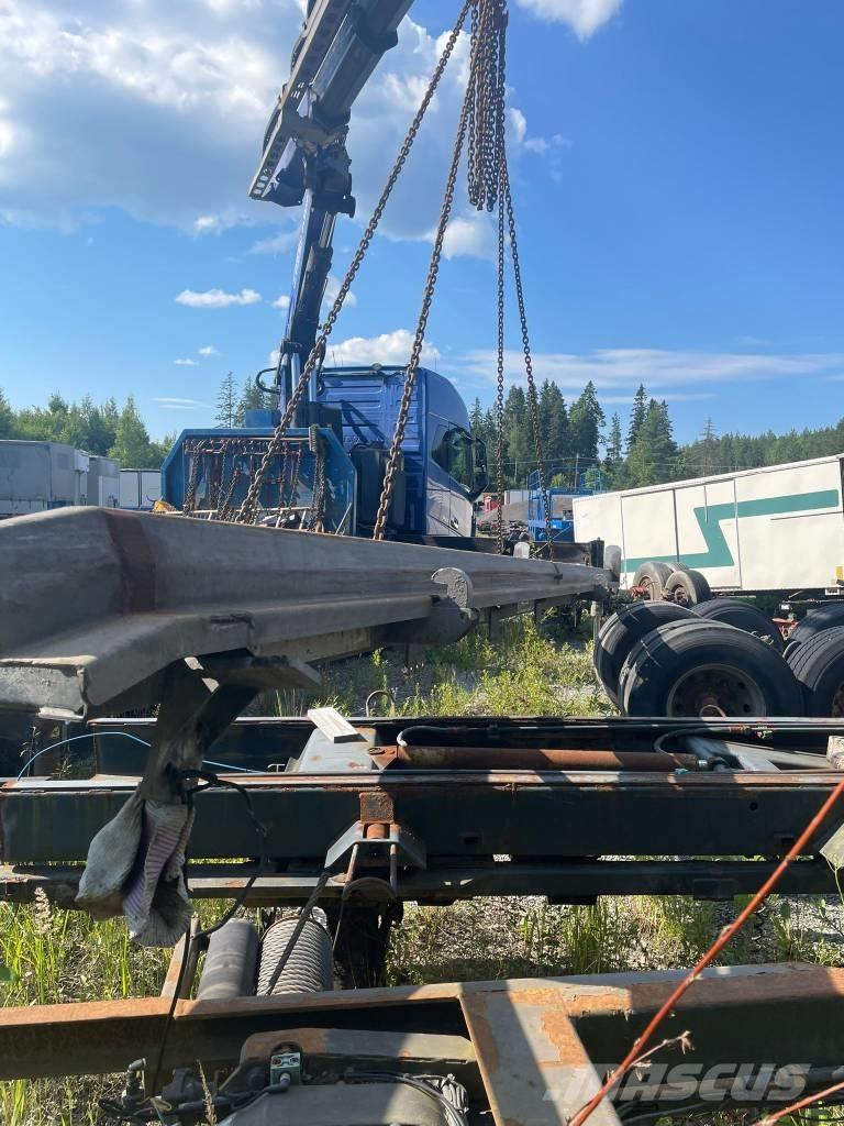 VAK 0-laite Scaniaan Demountables