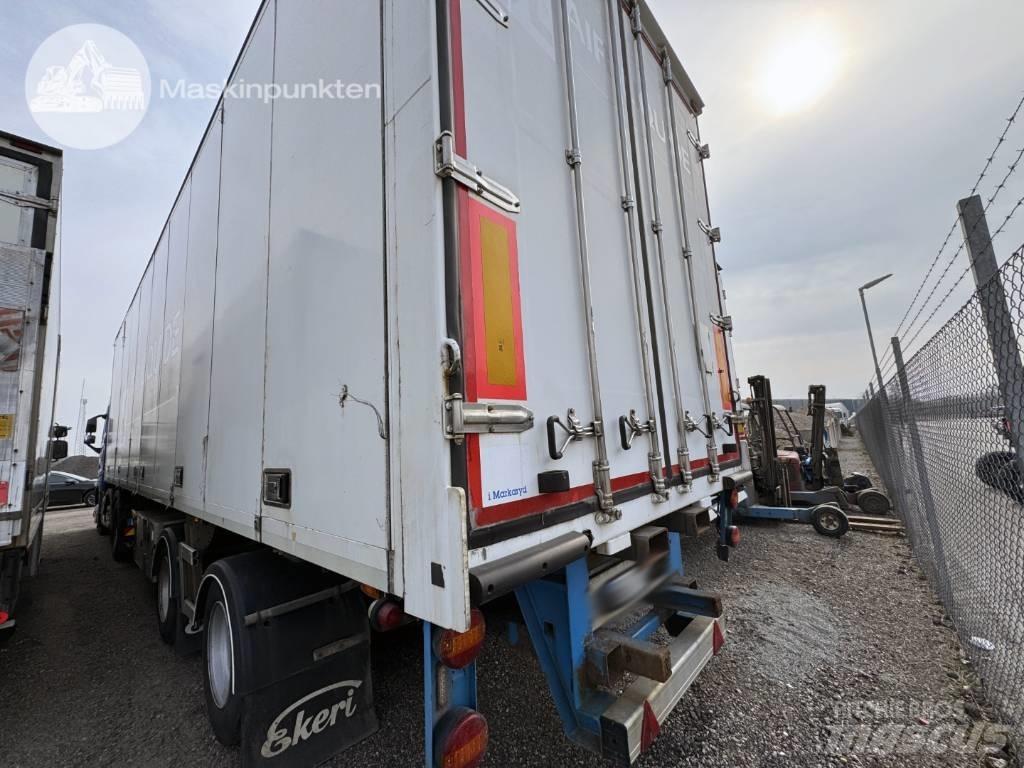 Ekeri C2 Box semi-trailers