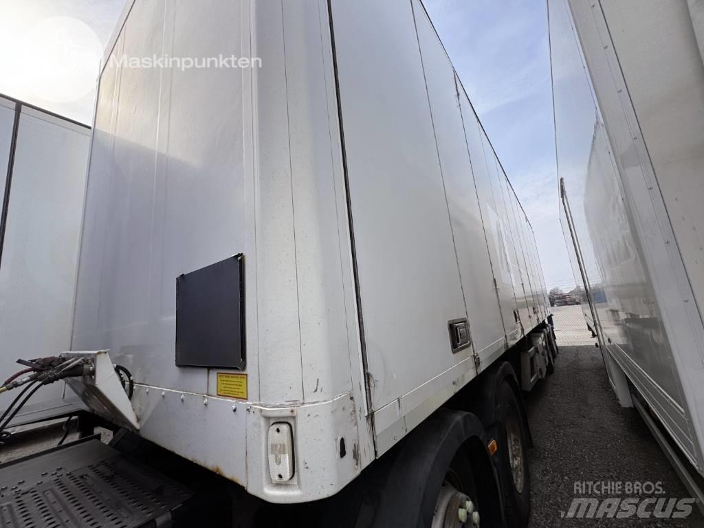Ekeri C2 Box semi-trailers
