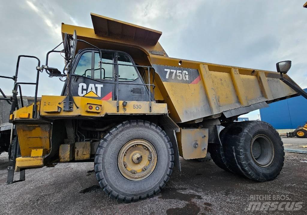 CAT 775 G Articulated Haulers